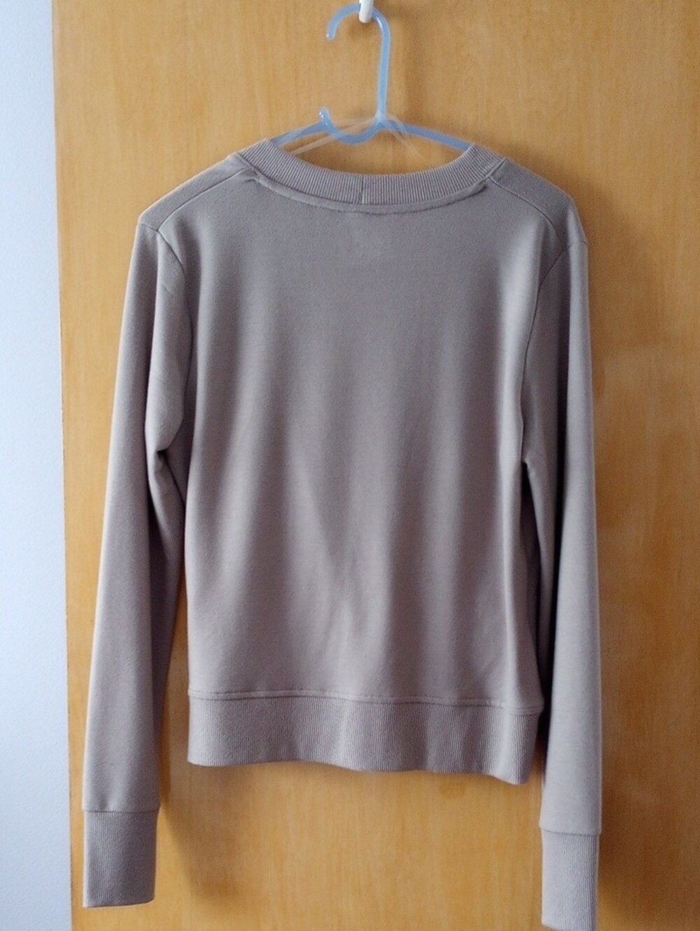 Avia Taupe Crewneck Active Top - Picture 7 of 8